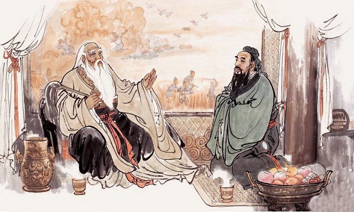Bất kỳ người nào, Khổng Tử cũng thấy đáng là thầy của mình để học. (Ảnh: VietBF)